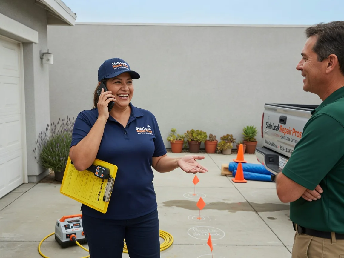 Slab Leak Repair Greentown, OH FAQs